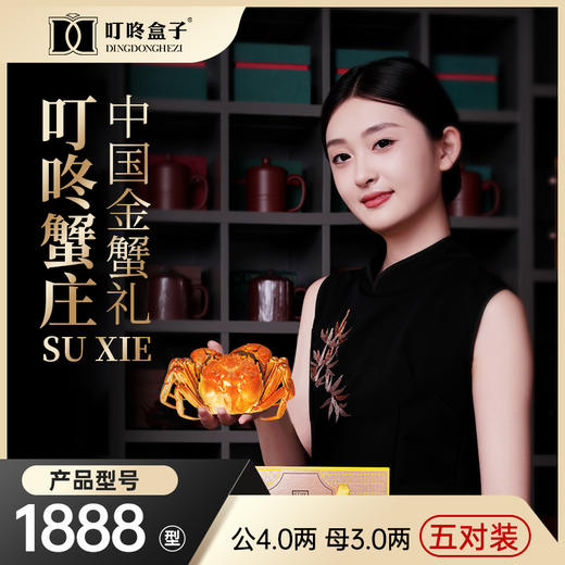 叮咚盒子大闸蟹1888型—rxs 商品图0