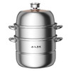 十八子作源味系列蒸锅HM-204-28ZG—rxs 商品缩略图4