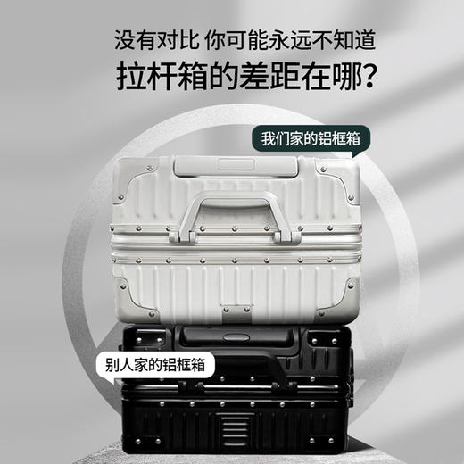 洛克兰遇见系列铝框箱CRX101C白色/黑色—rxs 商品图7