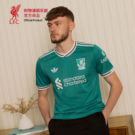 【官网同款】利物浦俱乐部 | 25-26赛季二客球衣-球员版 商品图3