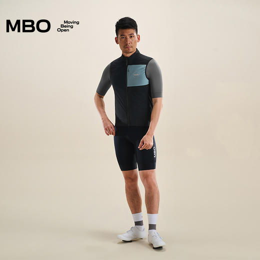 MBO男子骑行马甲CLV32A 25年四季款时尚多功能防风马甲 商品图4