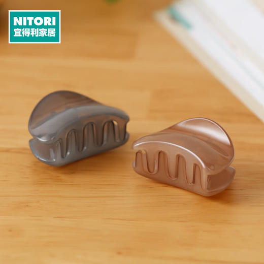  简约发饰高马尾固定抓夹发夹马尾夹 2件套 商品图0