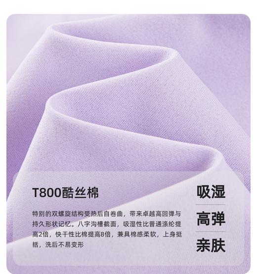 【代发】绿标云翼T儿童秋季长袖上衣大童 SUNNYWHITEGreen 商品图3