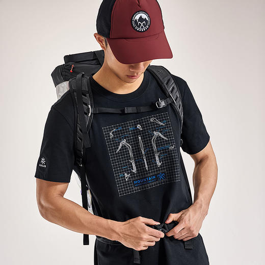 KAILAS凯乐石 户外运动 未登峰棒球帽 KF2421501【Z】 商品图4