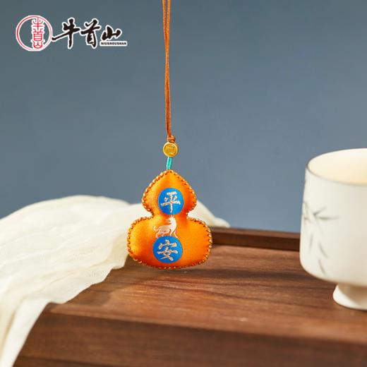 牛首山文创生肖挂饰梵音福葫香囊南京纪念品香包挂件送朋友伴手礼 商品图1