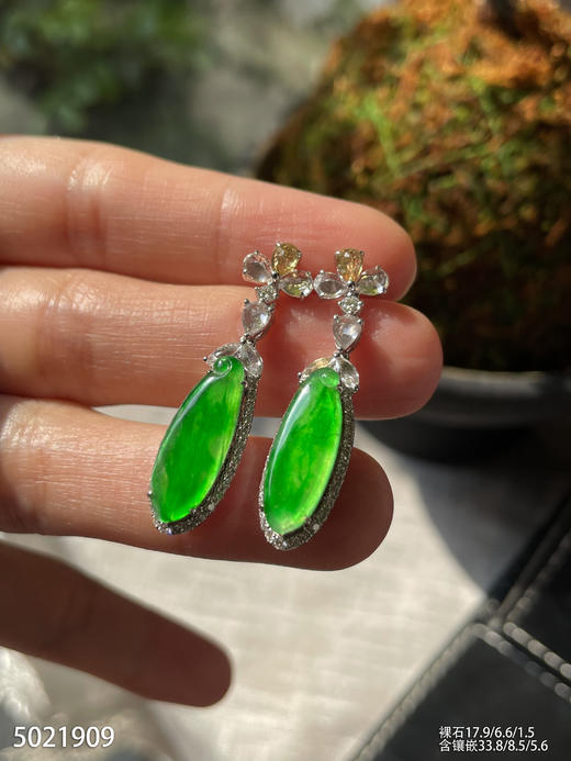 5021909，福瓜耳坠。具体价格微信咨询 商品图3