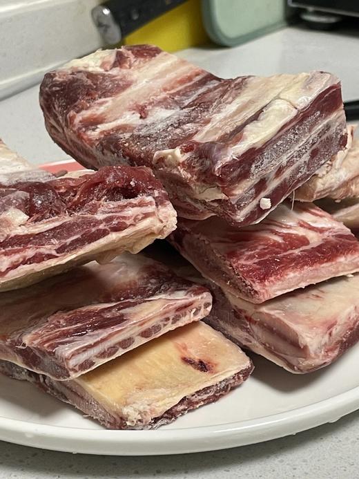 【顺丰包邮】99元秒杀3斤，大黄鲜森内蒙原切羊精排内蒙古草原散养羔羊原切 无注水无拼接 低温排酸无膻味 肉嫩多汁 配料表干净 基地直邮 商品图7