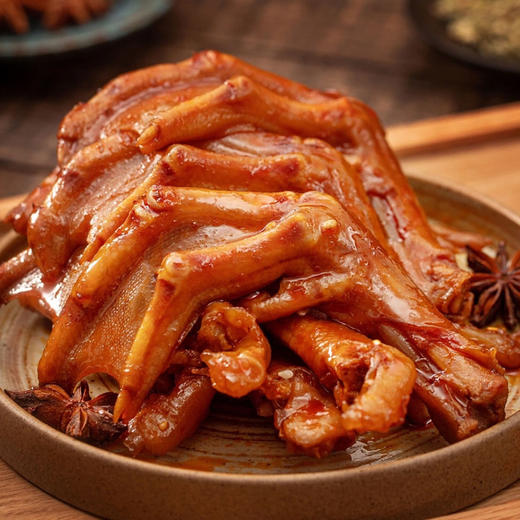 久久丫 甜辣鸭掌108g*2—rxs 商品图3