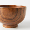  木碗餐具家用原木实木酸枣木饭碗汤碗 商品缩略图3