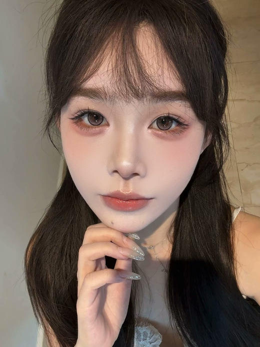 mimipark半年抛【紫锂云母】14.2mm 商品图3