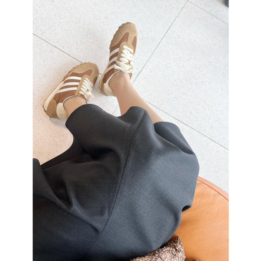 2509115    斜门襟鱼尾羊毛半裙 商品图4