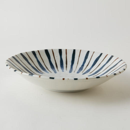   厨房超轻量餐具小碟小碗饭碗餐盘深盘 二色十草 商品图5