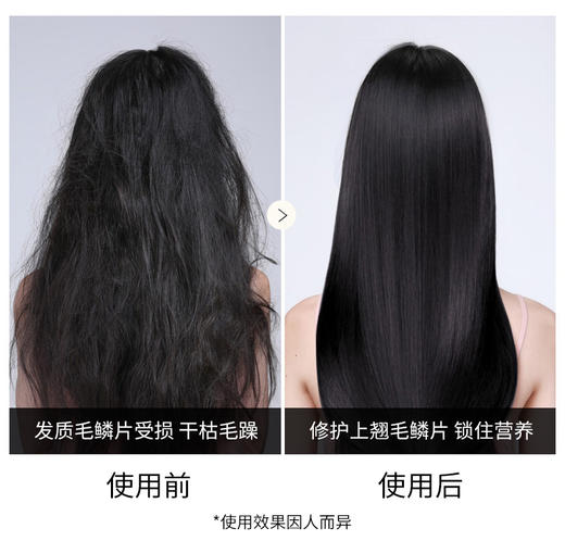 LK 生姜水润丝滑柔顺润发乳260g 商品图5