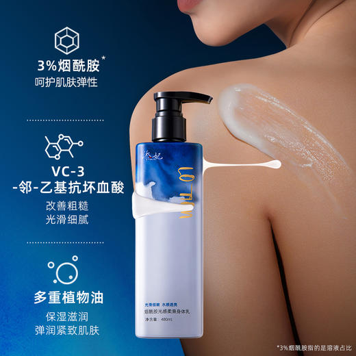 添妃烟酰胺光感柔滑身体乳 商品图1