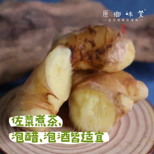 生态小黄姜（成都仓库-顺丰包邮 ）｜2斤/箱，来自四川峨眉山，生产者：张书华【合作生产，公平贸易】 商品图12