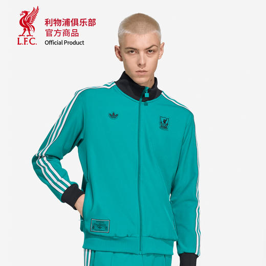 【官网同款】利物浦俱乐部 | 足球休闲文化夹克运动休闲风外套 商品图0
