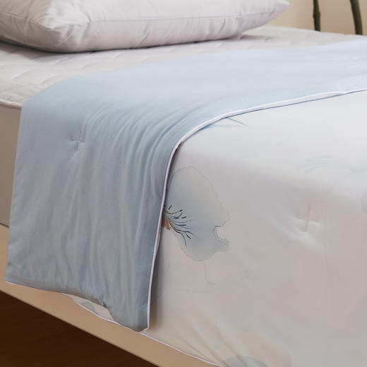  夏日凉被空调被A类抗菌冷感凉感薄被 商品图1