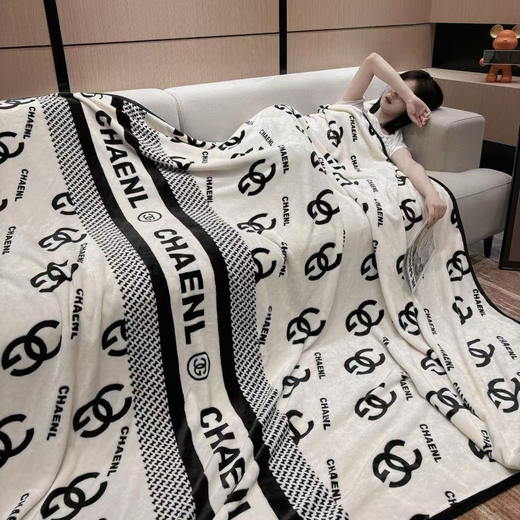 水貂绒双面绒毯 商品图6