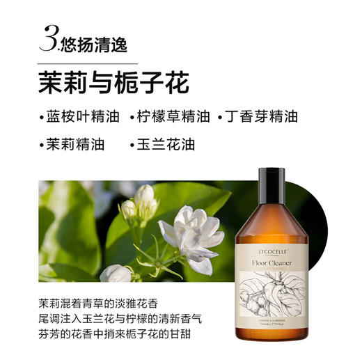 【不支持退换】绽家地板清洁剂500ml/瓶 | 地板瓷砖专用、抛光去污、除垢净留香、每个订单送一个喷瓶 商品图6