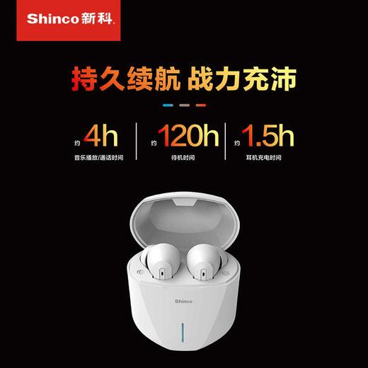 新科/Shinco游戏音乐蓝牙耳机GT21—rxs 商品图0