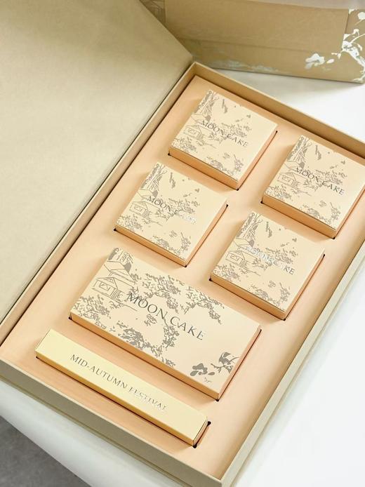 对月抚琴·中秋月饼礼盒 商品图2