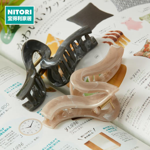  后脑勺优雅大抓夹鲨鱼夹头饰发夹发饰 商品图0