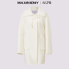 MAXRIENY【商场同款】贵雅新中式绵羊毛大衣女24新款盘扣毛呢外套(货号:MS85CT509) 商品缩略图3