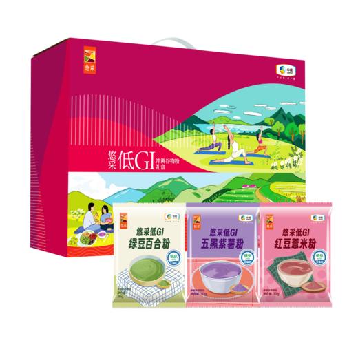 中粮悠采每日低GI冲调谷物粉礼盒630g 商品图2