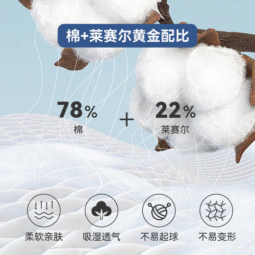 半身缘男装 秋季莱赛尔通勤居家商务领子挺括衬衫2502 商品图4