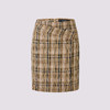 MAXRIENY复古格纹结构半裙美拉德穿搭裙子(货号:MS85SK067) 商品缩略图0