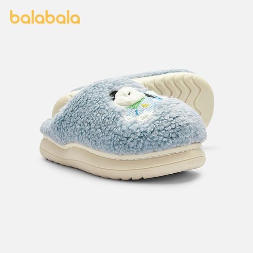 巴拉巴拉儿童棉拖鞋男女童宝宝2025秋冬家居棉鞋保暖可爱动物鞋子 商品图1