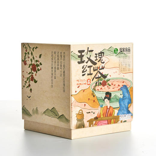 但家玫瑰红茶新茶小种红茶玫瑰浓香型红茶盒装装散装茶叶 商品图5