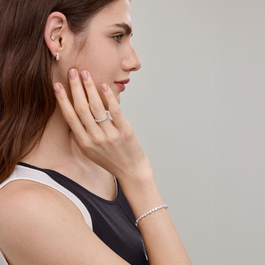 ARSIS｜流光系列 泡泡网球手链 商品图3