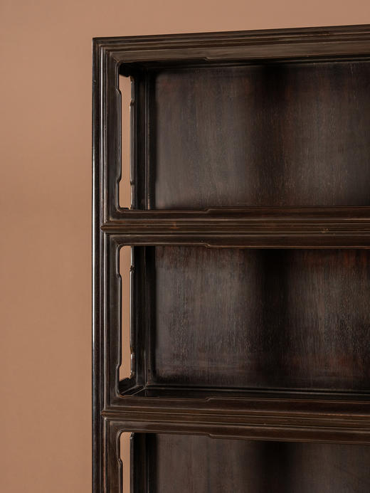 二十世纪	红木五层架格（一对） 商品图4