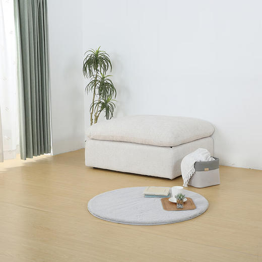  客厅布衣沙发一人位可组合可拆洗沙发 DJ1361 商品图5