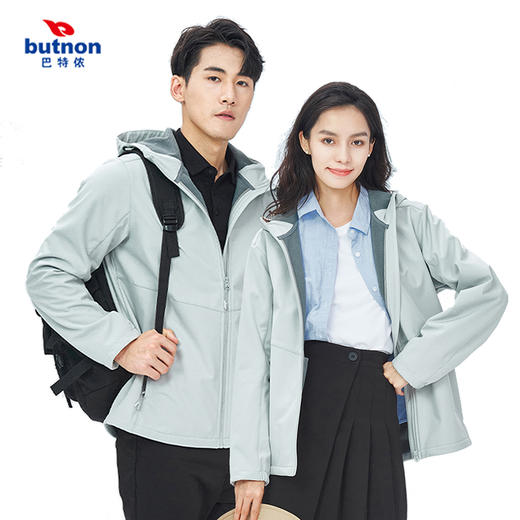 巴特侬软壳风衣男女同款5613 商品图0