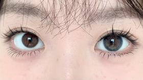 fully gift 半年抛美瞳 萤火悬铃木 14.5mm