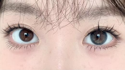 fully gift 日抛美瞳 萤火悬铃木 14.5mm 商品图0