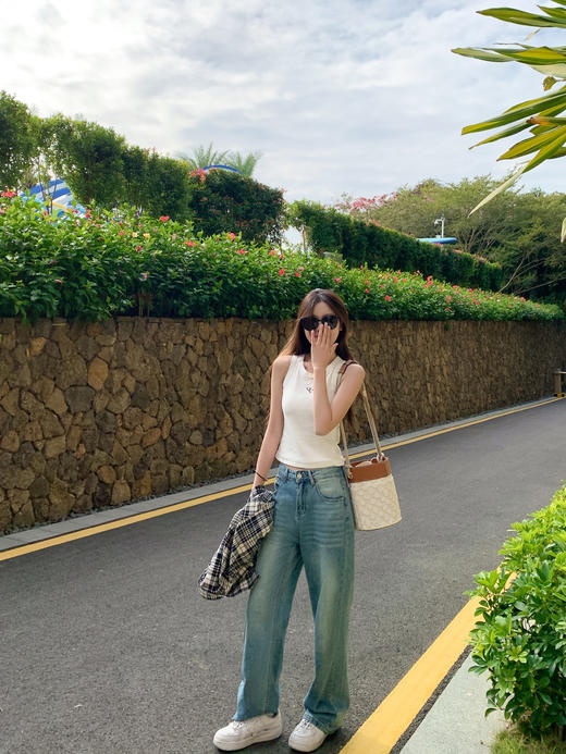 <曾小咸推荐>现货秒杀！最后一波 ！ 2色短款吊带背心 日常79.99 立减40 秒杀39.99！ 商品图14