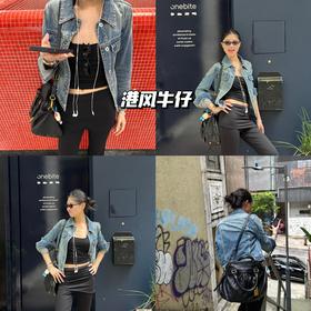 新品上身丨👀牛仔外套营造出街好氛围