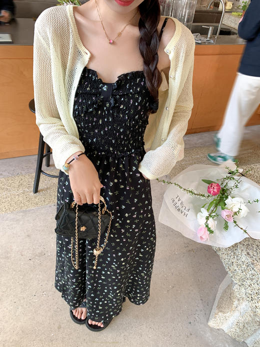 <曾小咸推荐>现货秒杀！最后一波 ！黑色裙子 日常139.99 立减60 秒杀79.99！开衫秒杀69.99！！ 商品图6