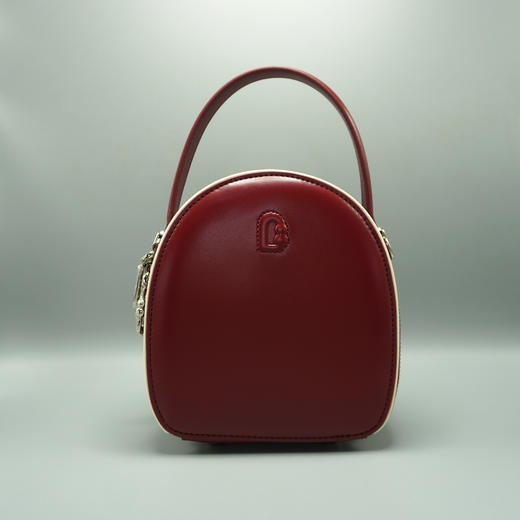 SZ3J03 - 凝脂色、 胭脂色牛皮包包  -【诗说先秦~与时尚对话，与年龄和解，与诗意重逢！】 商品图2