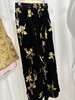 【新品】老钱风 印花复古 新中式 真丝丝绒裤 现货 福利品 不退不换 商品缩略图4