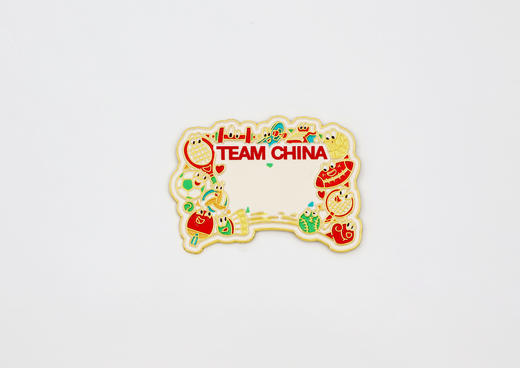 卡通签名冰箱贴 商品图3