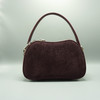 SZ3J02 - 魏红 枣褐色牛皮包包-【诗说先秦~与时尚对话，与年龄和解，与诗意重逢！】 商品缩略图1
