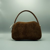 SZ3J02 - 栗壳色牛皮包包 -【诗说先秦~与时尚对话，与年龄和解，与诗意重逢！】 商品缩略图1