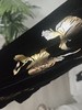 【新品】老钱风 印花复古 新中式 真丝丝绒裤 现货 福利品 不退不换 商品缩略图5