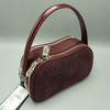 SZ3J02 - 魏红 枣褐色牛皮包包-【诗说先秦~与时尚对话，与年龄和解，与诗意重逢！】 商品缩略图0