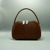 SZ3J02 - 栗壳色牛皮包包 -【诗说先秦~与时尚对话，与年龄和解，与诗意重逢！】 商品缩略图0