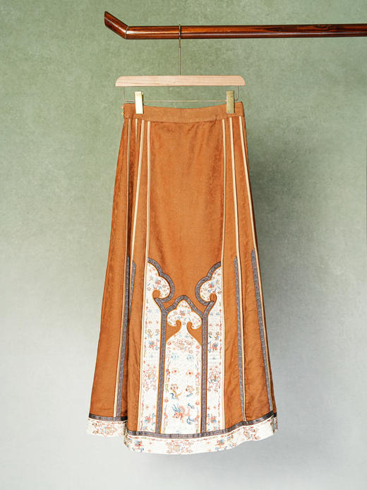 X251216-T马面裙 商品图1